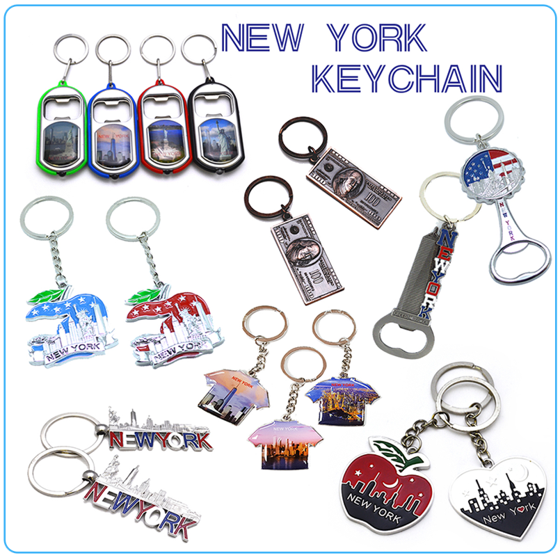 NY Key Chain Collection