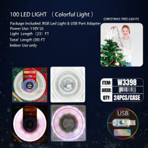 USB 100 LED LIGHT