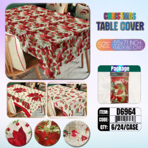 Table Cover & Plate