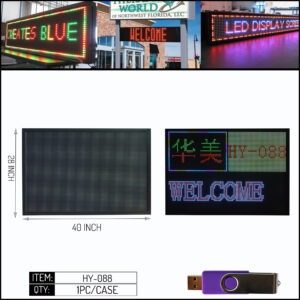 LED Sign Series