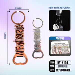 NY Key Chain N-Series