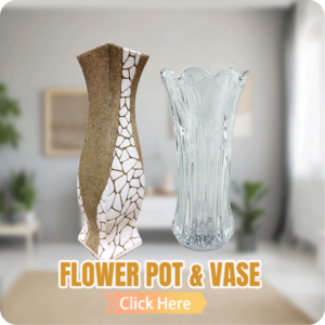 Flower Pot & Vase