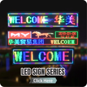 LED Sign Series