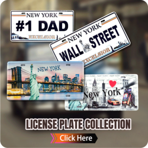 License Plate Collection Series